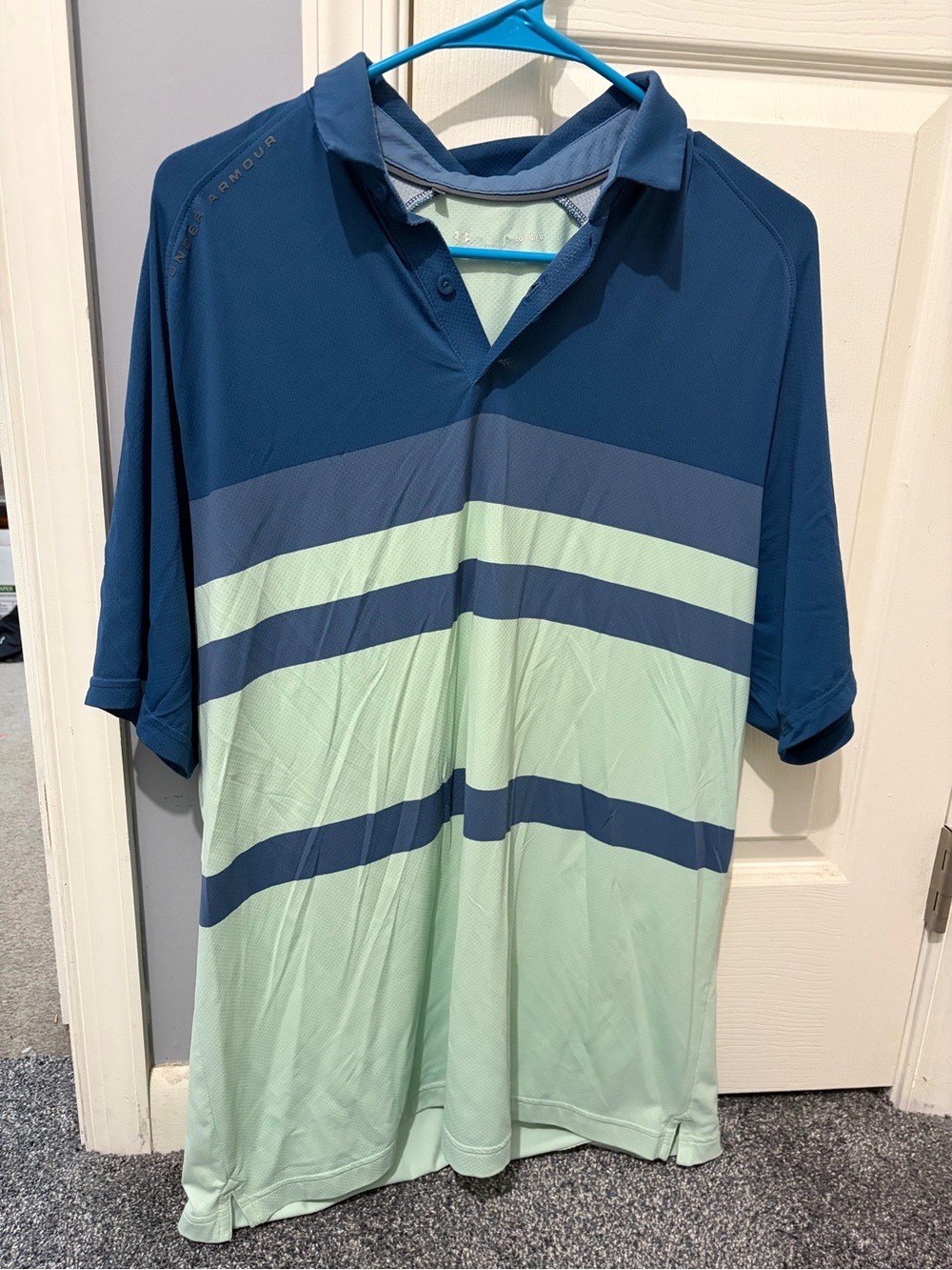LG Men’s Under Armour Polo